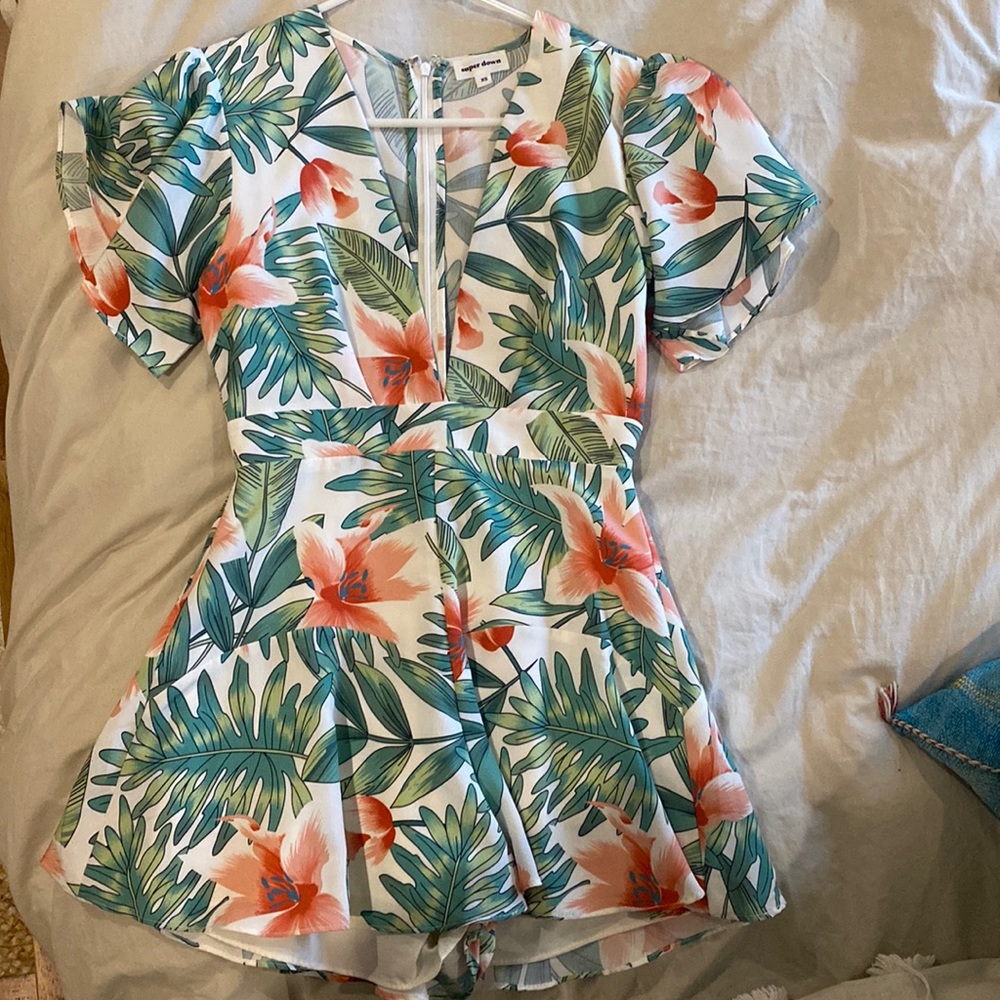 Superdown romper - Revolve Brand
